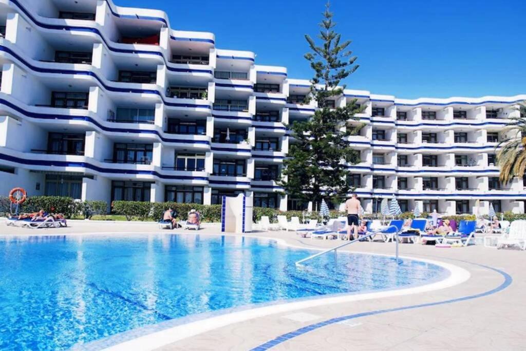 Estancia En Complejo Tamaran - Playa Del Ingles エクステリア 写真