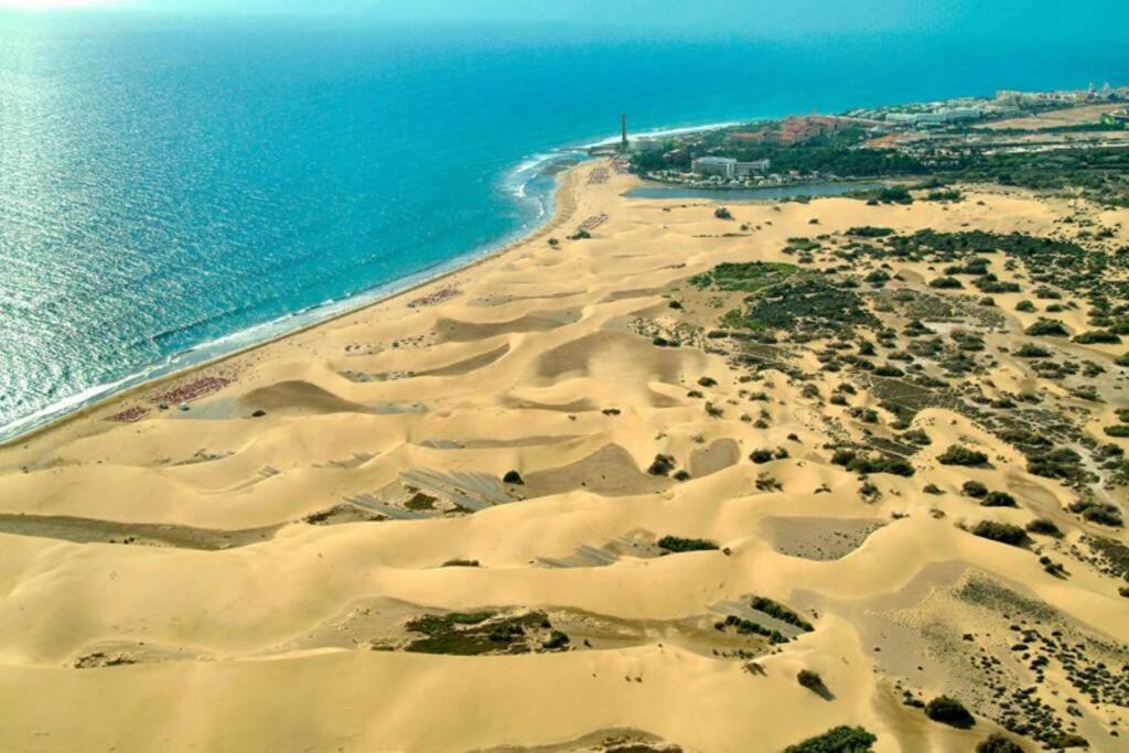 Estancia En Complejo Tamaran - Playa Del Ingles エクステリア 写真