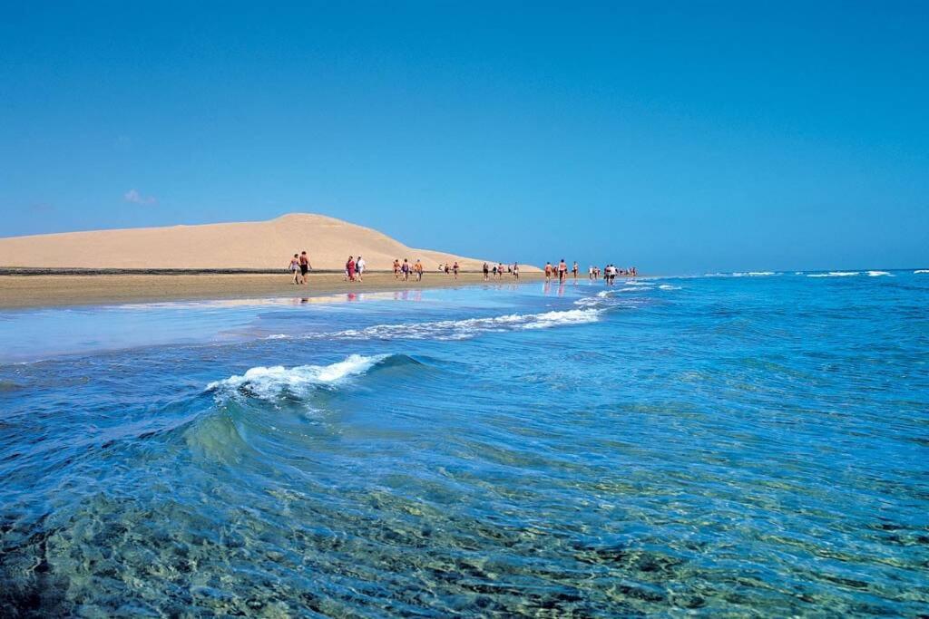 Estancia En Complejo Tamaran - Playa Del Ingles エクステリア 写真