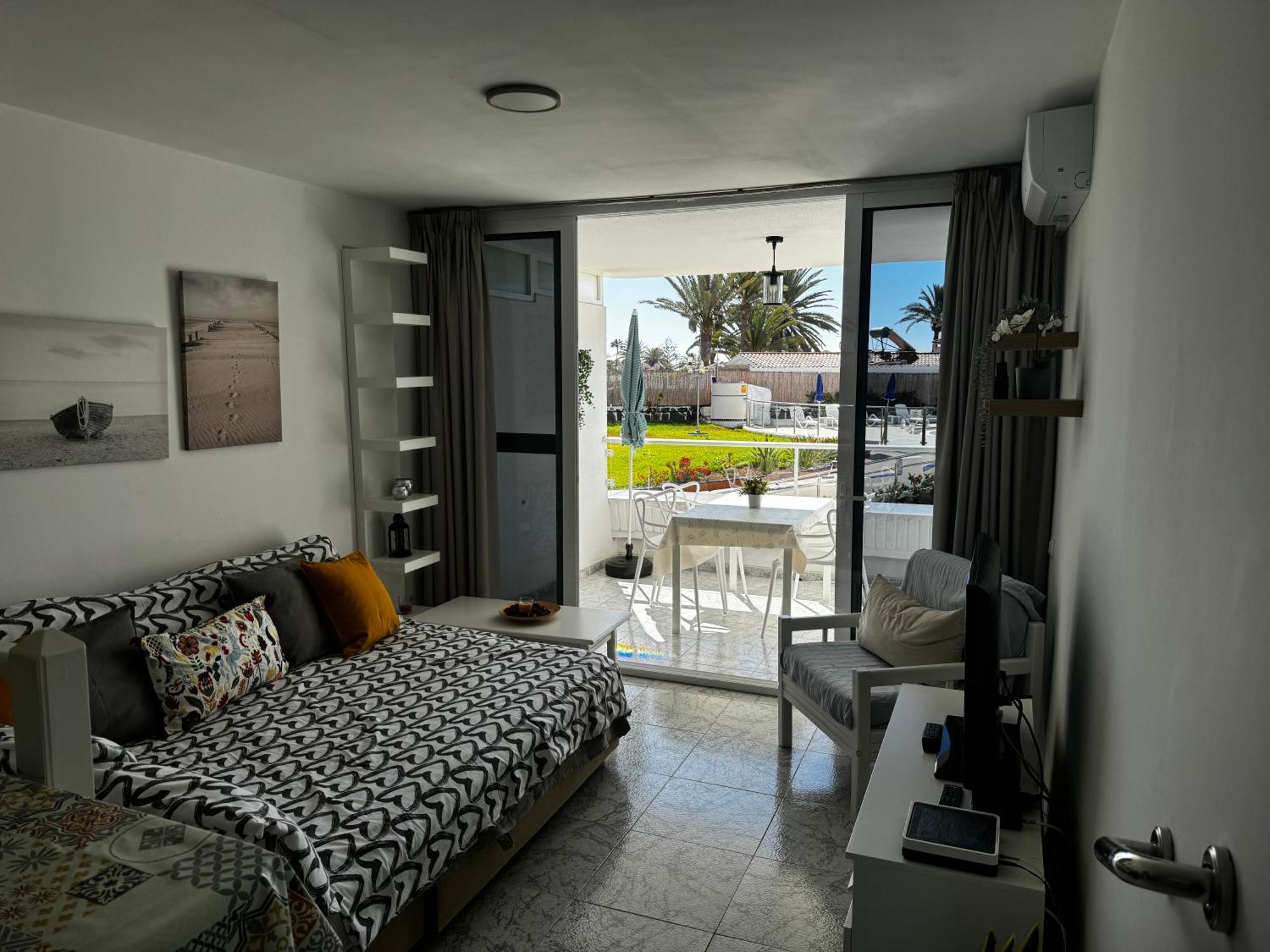 Estancia En Complejo Tamaran - Playa Del Ingles エクステリア 写真