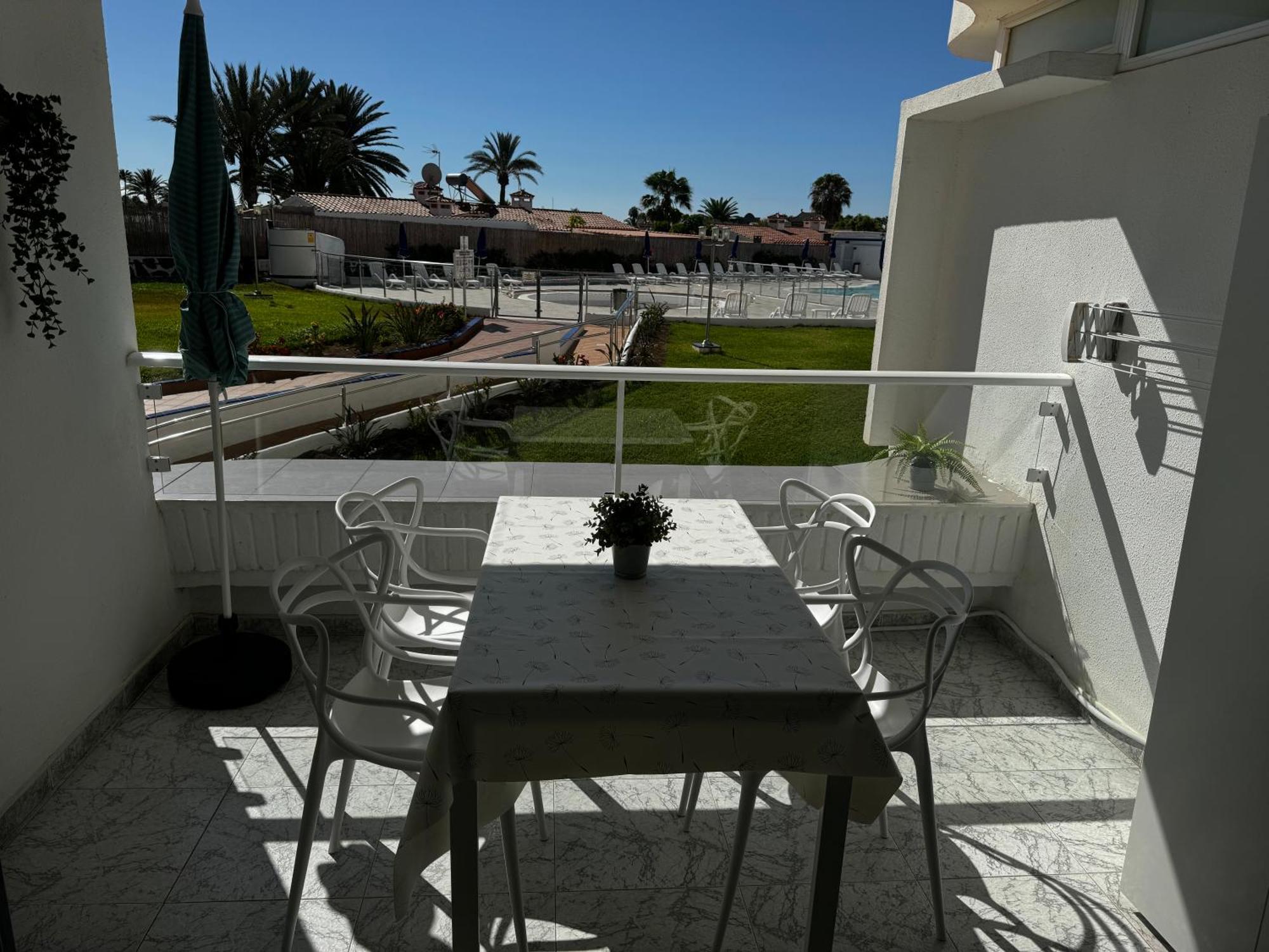 Estancia En Complejo Tamaran - Playa Del Ingles エクステリア 写真
